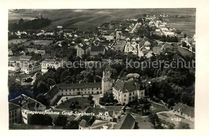 Grosssiegharts Fliegeraufnahme