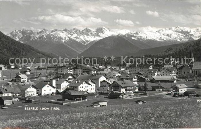 Seefeld Tirol Panorama