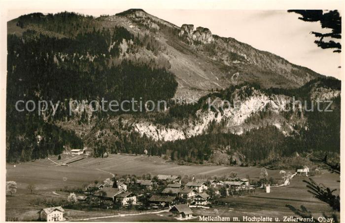 Mettenham mit Hochplatte und Zellerwand