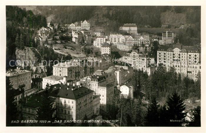 Bad Gastein Bad der Ewigen Jugen