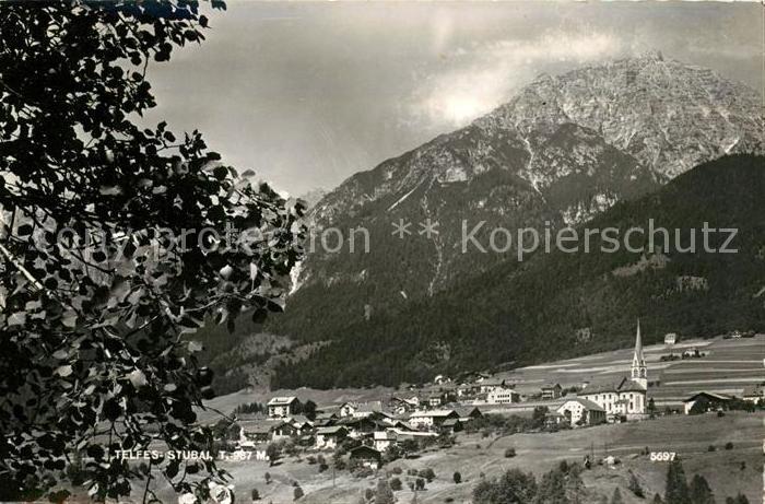 Telfes Stubai Ortsansicht