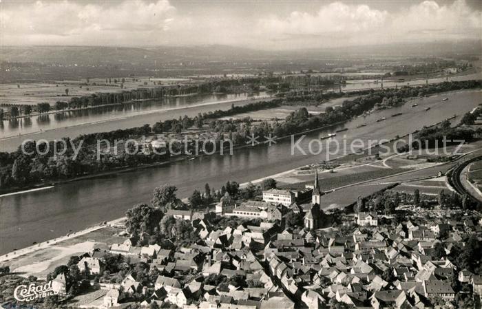 Erbach Bergstrasse Fliegeraufnahme