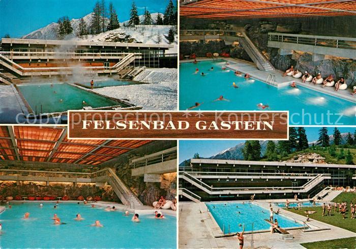 Badgastein Felsenbad Thermal und Freischwimmbecken
