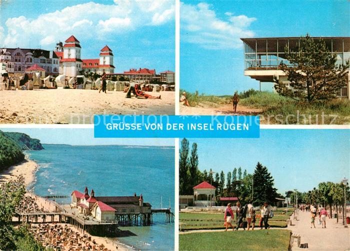 Insel Ruegen Binz Baabe Sellin Goehren