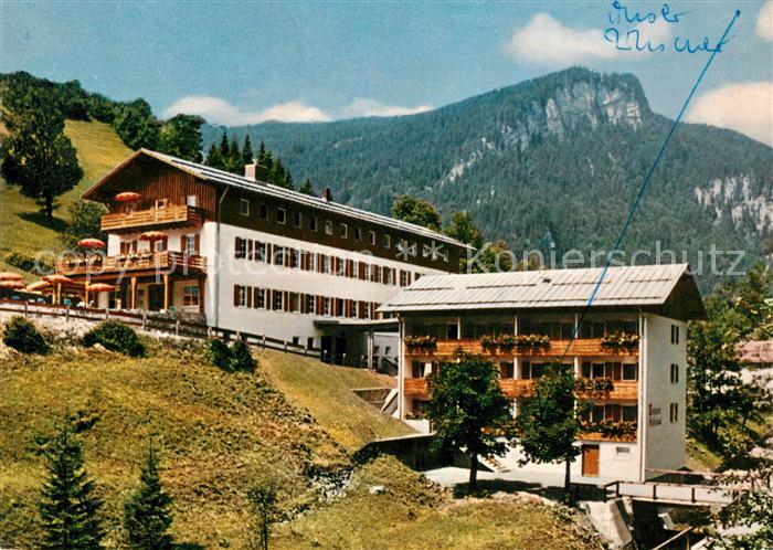 Tiefenbach Oberstdorf Berghotel Hessenland