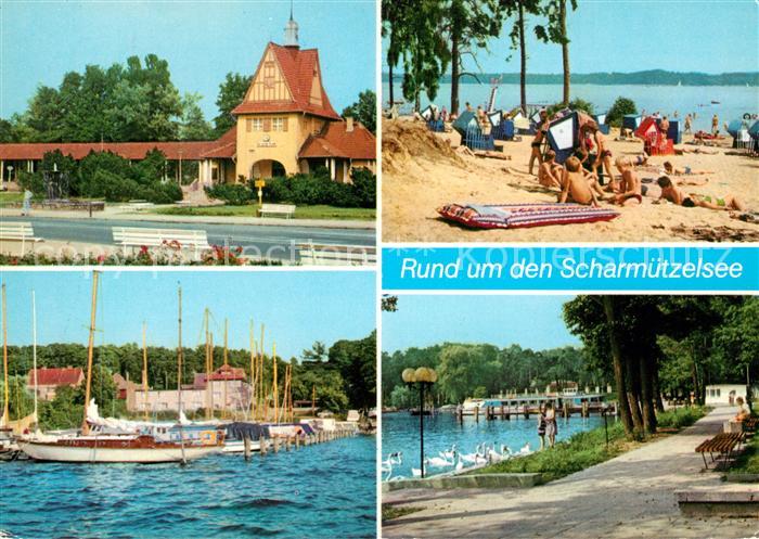 Bad Saarow-Pieskow Bahnhof Schwanenwiese Wendisch-Riez Badestrand Schwarzhorn Di