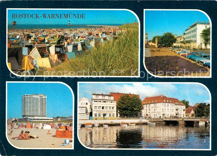 Rostock-Warnemuende Strand Strandhotel Hotel Neptun HOG Broilertube