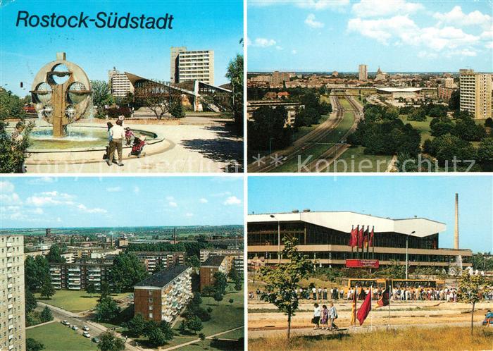 Rostock Restaurant Kosmos Sport und Kongresshalle Panorama