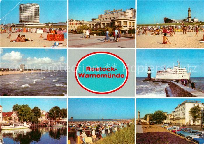 Rostock-Warnemuende Hotel Neptun Kurhaus Strand Mole Cafe am Strom Strandhotel