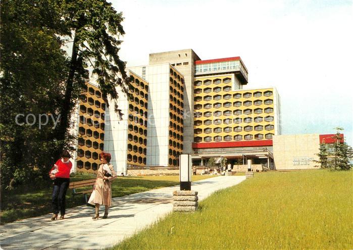 Friedrichroda FDGB Erholungsheim August Bebel