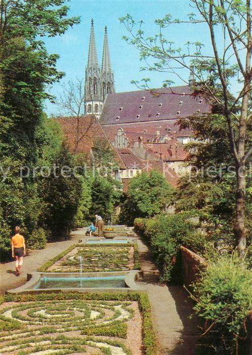 Goerlitz Sachsen Ochsenbastei mit Peterskirche