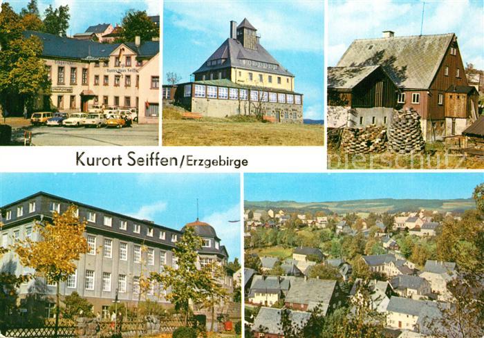 Seiffen Erzgebirge HOG Buntes Haus Schwartenbergbaude Freilichtmuseum Reifendreh