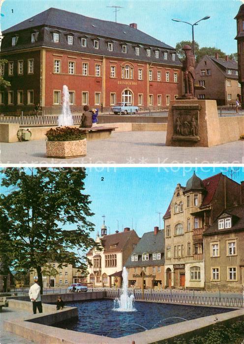 Brand-Erbisdorf Brander Hof Rathaus am Markt