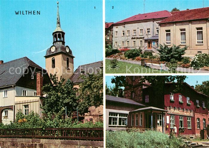 Wilthen Kirche HOG Haus Bergland Moenchswalder Bergbaude