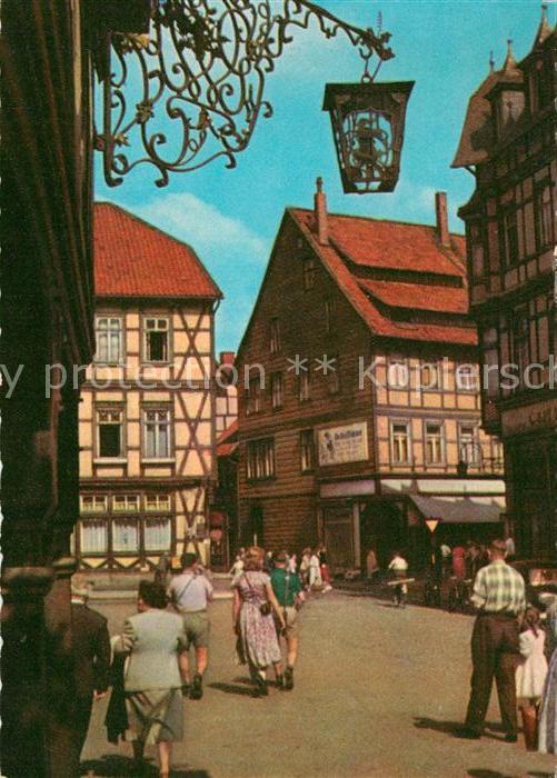 Wernigerode Harz Ortsmotiv