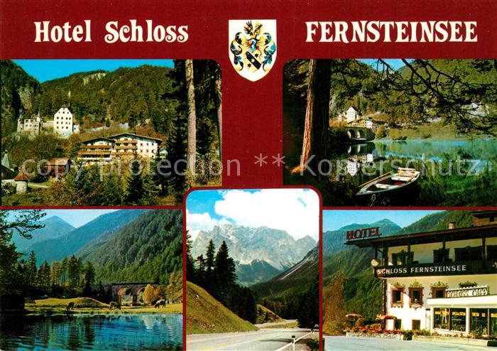 Nassereith Hotel Schloss Fernsteinsee Gondelteich Viadukt