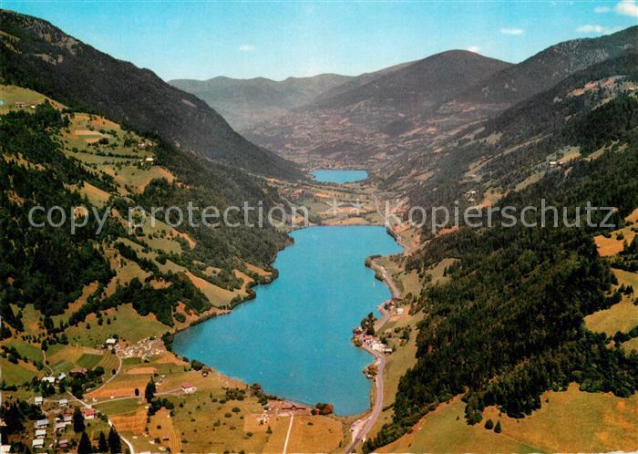 Afritz See Fliegeraufnahme