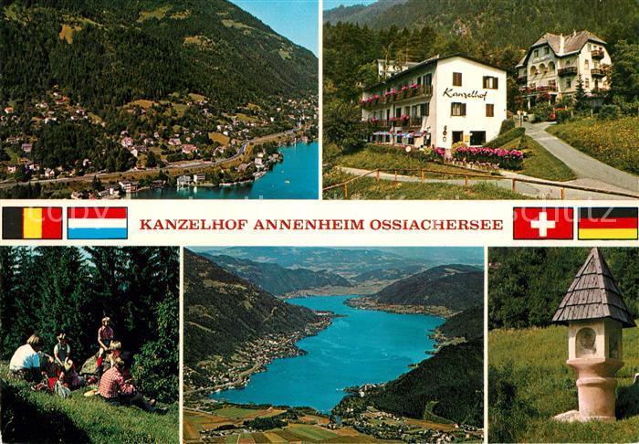 Ossiach Kanzelhof Annenheim Bildstock