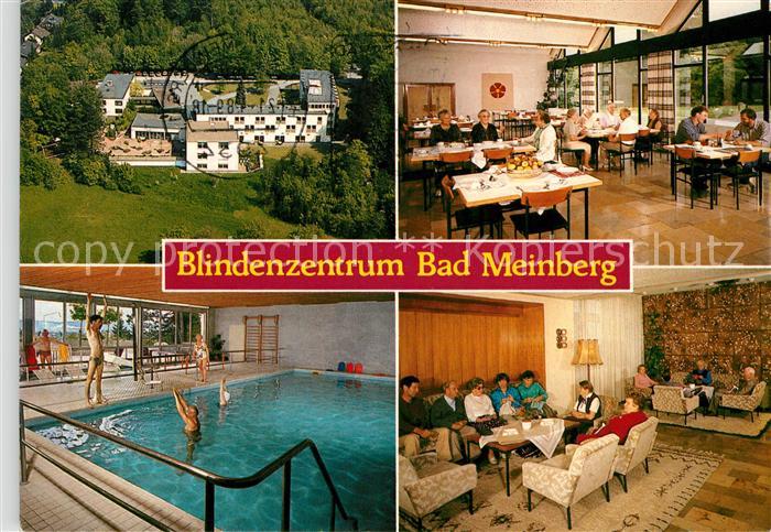 Bad Meinberg Blindenzentrum Speisesaal Hallenbad Aufenthaltsraum