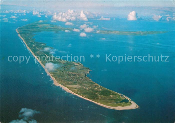 Insel Sylt Fliegeraufnahme