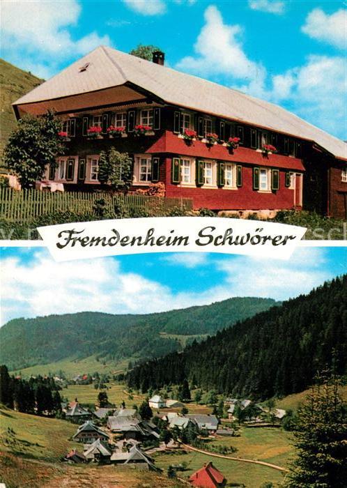 Menzenschwand Fremdenheim Schwoerer