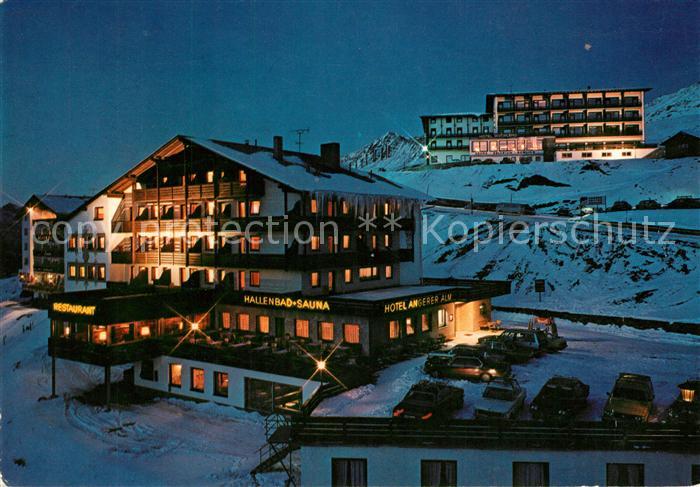 Hochgurgl Berghotel Angerer Alm