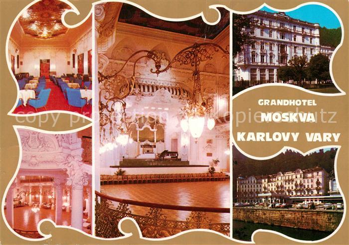 Karlovy Vary Grandhotel Moskva Details