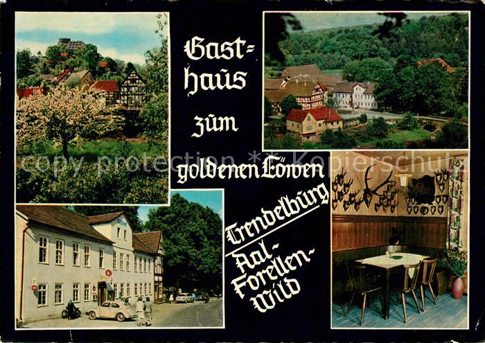 Trendelburg Gasthof zum goldenen Loewen