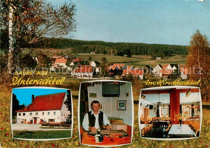 Unterachtel Panorama Gasthaus Weisses Ross Gaststube