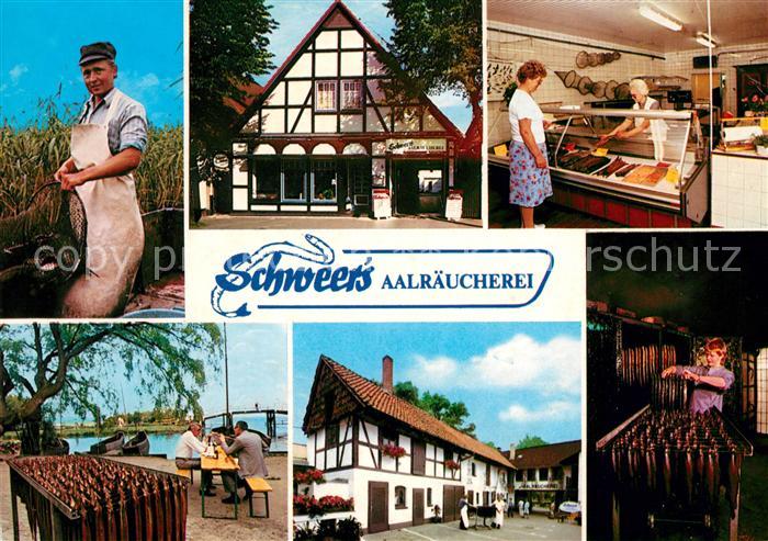 Steinhude Schweers Aalraeucherei Fischer Verkaufsraum