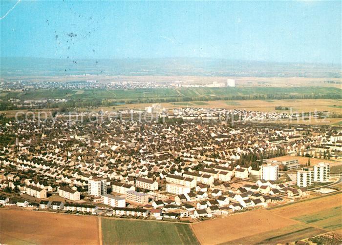 Bischofsheim Ruesselsheim Fliegeraufnahme