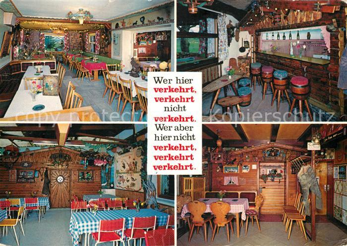 Trauchgau Cafe und Weinstube Gletscherspalte Witziges Wortspiel