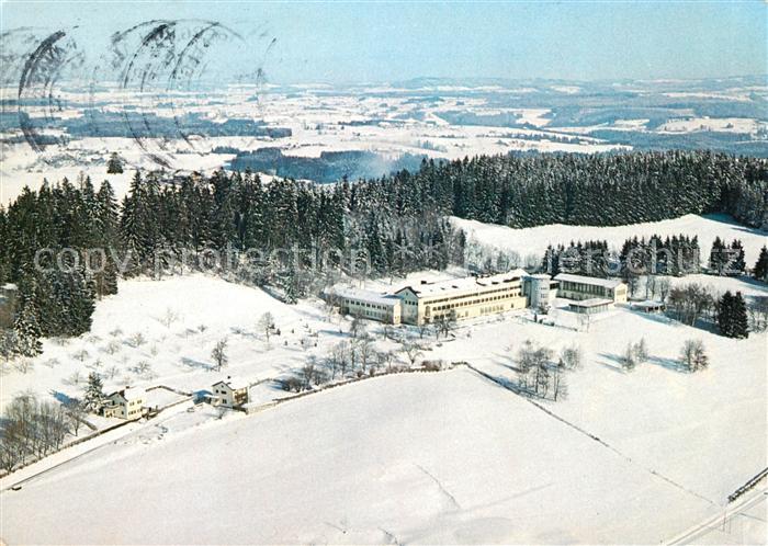 Lindenberg Allgaeu Eisenbahn Waisenhort Fliegeraufnahme
