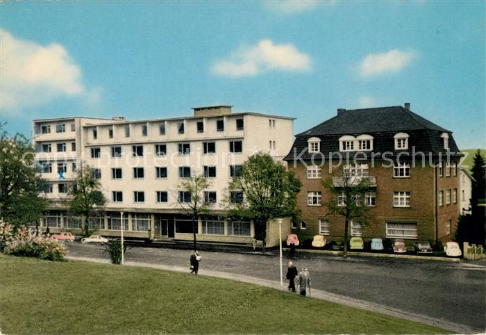 Bad Wildungen Sanatorium Helenenquelle