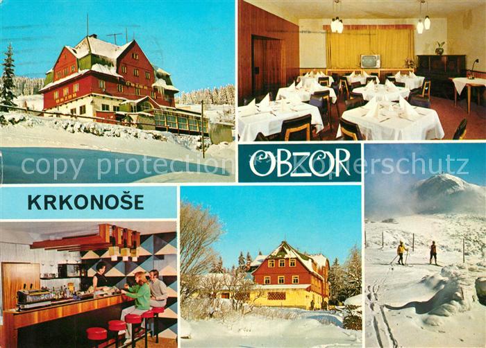 Pec pod Snezkou Erholungsheim CTK und Kovohute