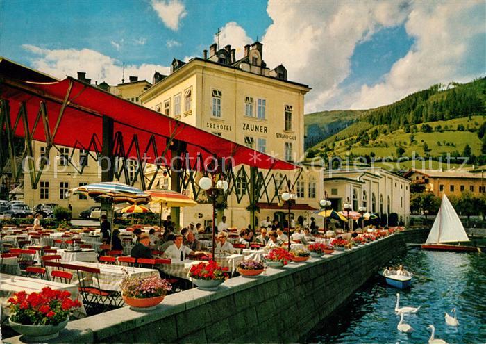 Zell See Seehotels und Strandcafe Zauner