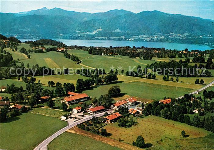 Gmund Tegernsee Hotel Pension Zum Kistlerwirt Fliegeraufnahme