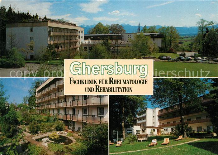 Bad Aibling Ghersburg Fachklinik fuer Rheumatologie und Reha