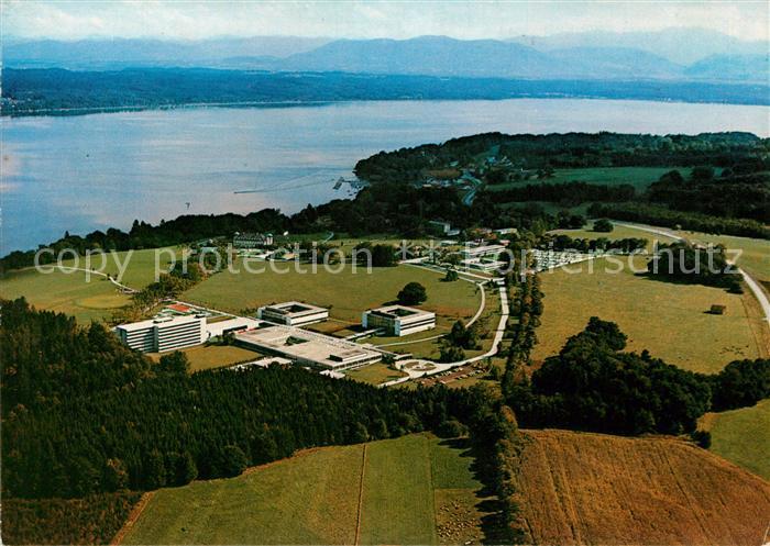 Bernried Starnberger See Klinik Hoehenried Fliegeraufnahme