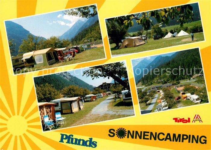 Pfunds Sonnencamping Details