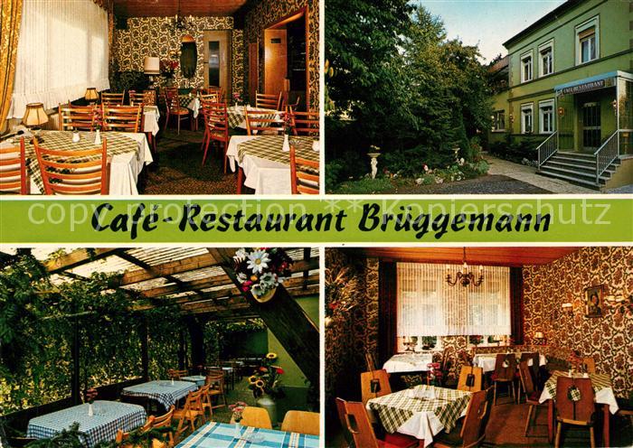 Hemer Cafe Restaurant Brueggemann Gastraeume