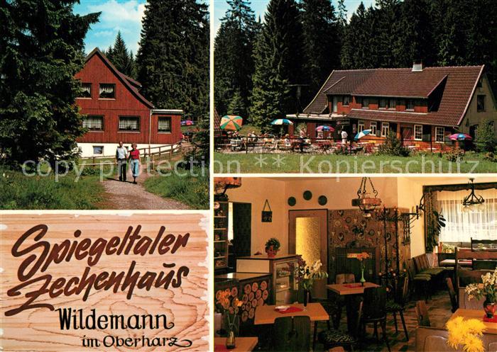 Wildemann Spiegeltaler Zechenhaus Terrasse Gaststube