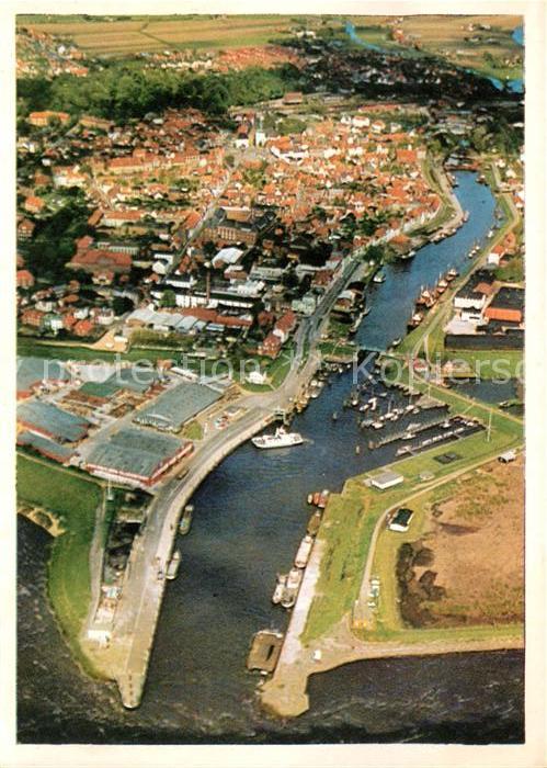 Glueckstadt Fliegeraufnahme