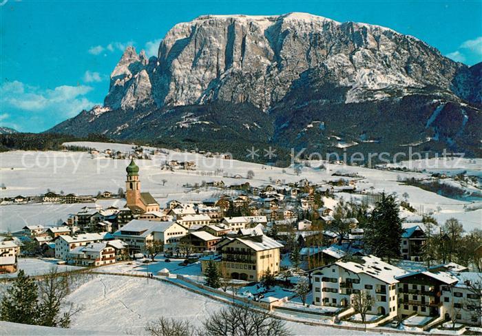 Voels Schlern Suedtirol Panorama Dolomiten
