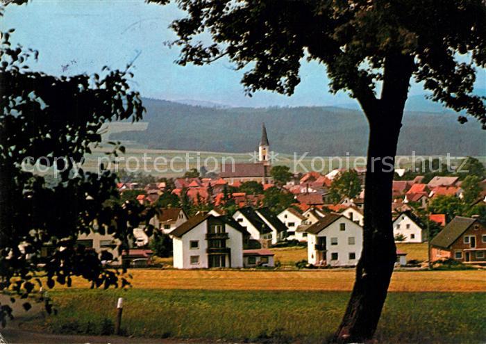 Moosbach Vohenstrauss Ortsansicht