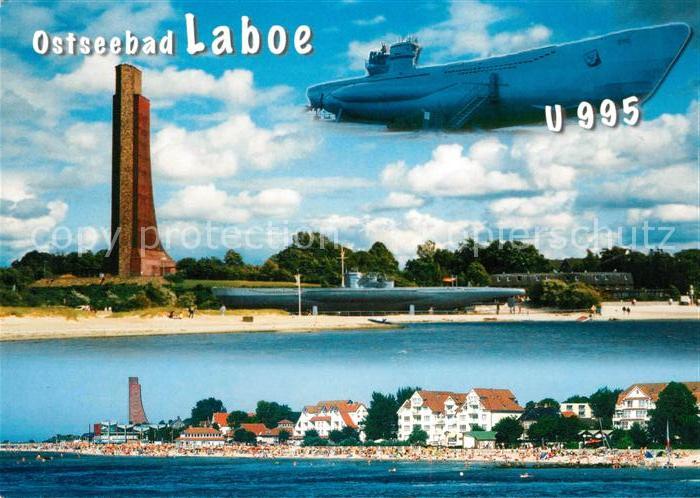 Laboe Marine Ehrenmal U995 Strand