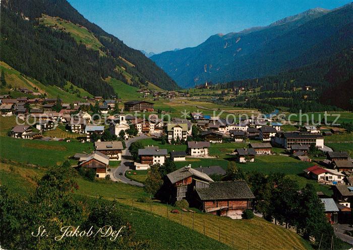 St Jakob Defereggen Panorama
