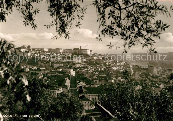 Coimbra Stadtblick