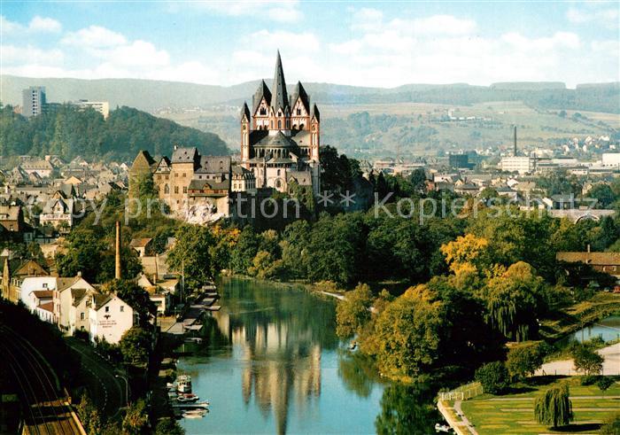 Limburg Lahn Panorama mit Dom
