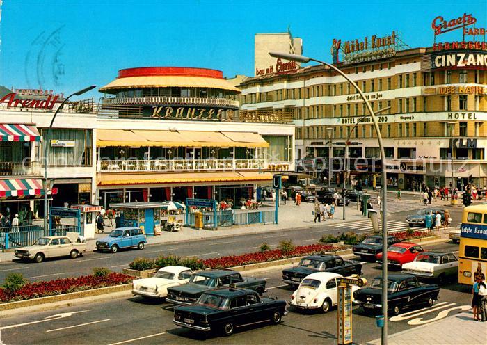 BERLIN DE Kurfuerstendamm Cafe Kranzler